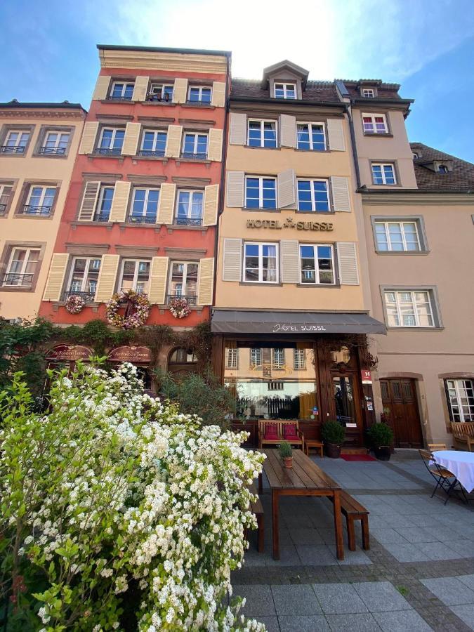 Hotel Suisse Strasbourg Luaran gambar